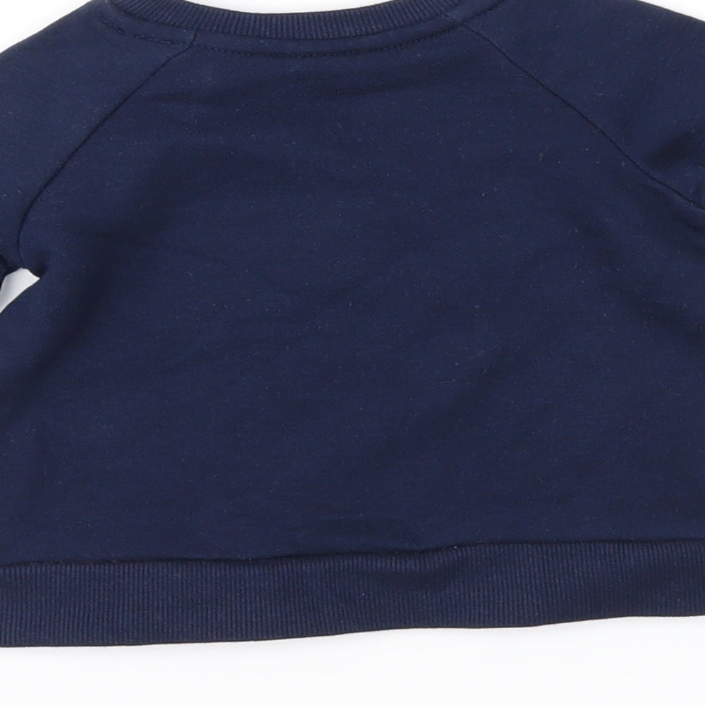 Primark Girls Blue   Pullover Casual Size 6-9 Months
