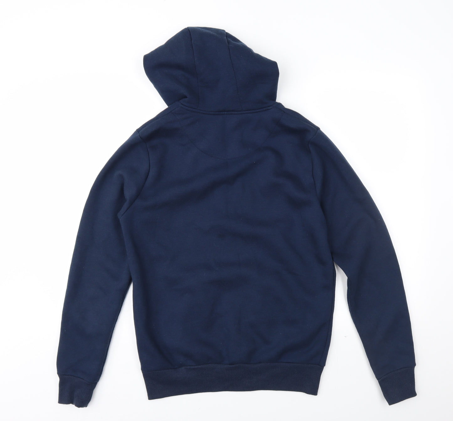 Primark Mens Blue   Full Zip Hoodie Size S