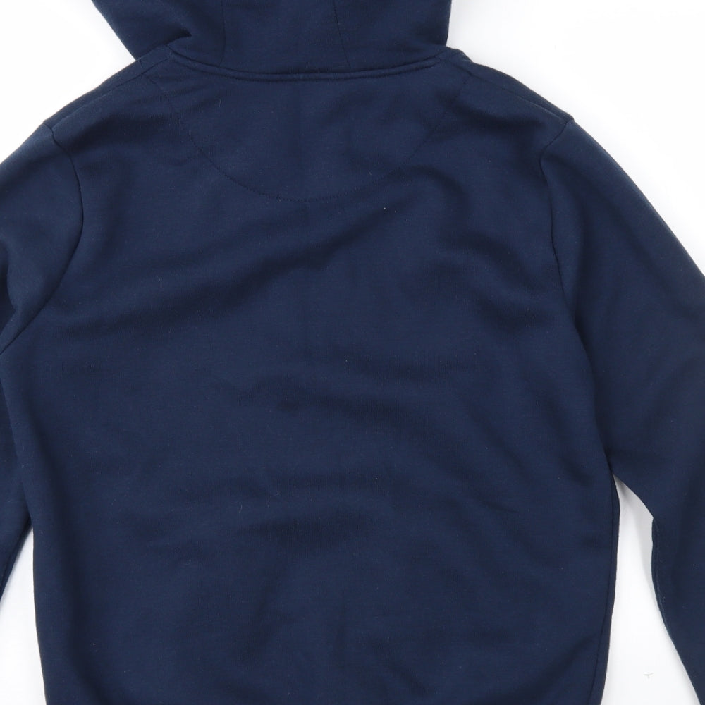 Primark Mens Blue   Full Zip Hoodie Size S