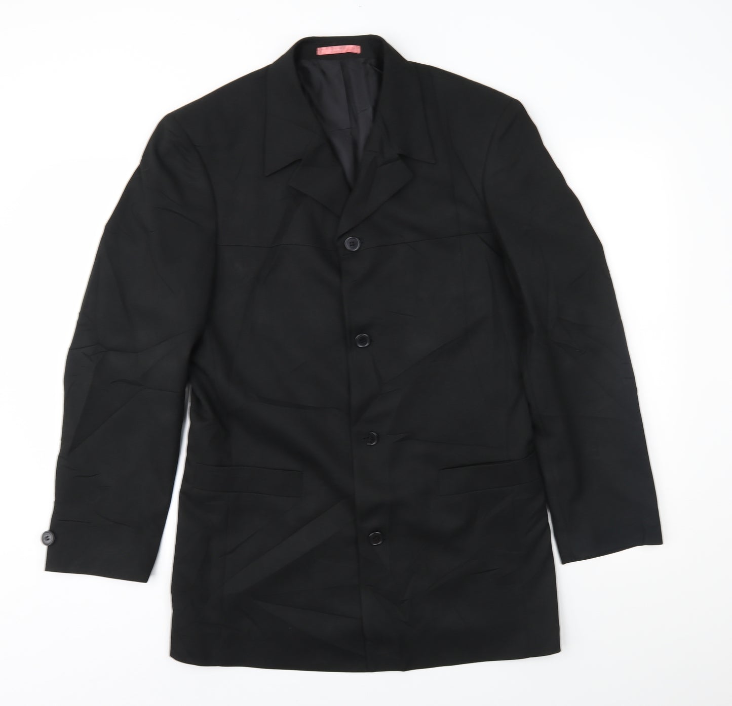 Taylor & Wright Mens Black   Jacket Suit Jacket Size 38