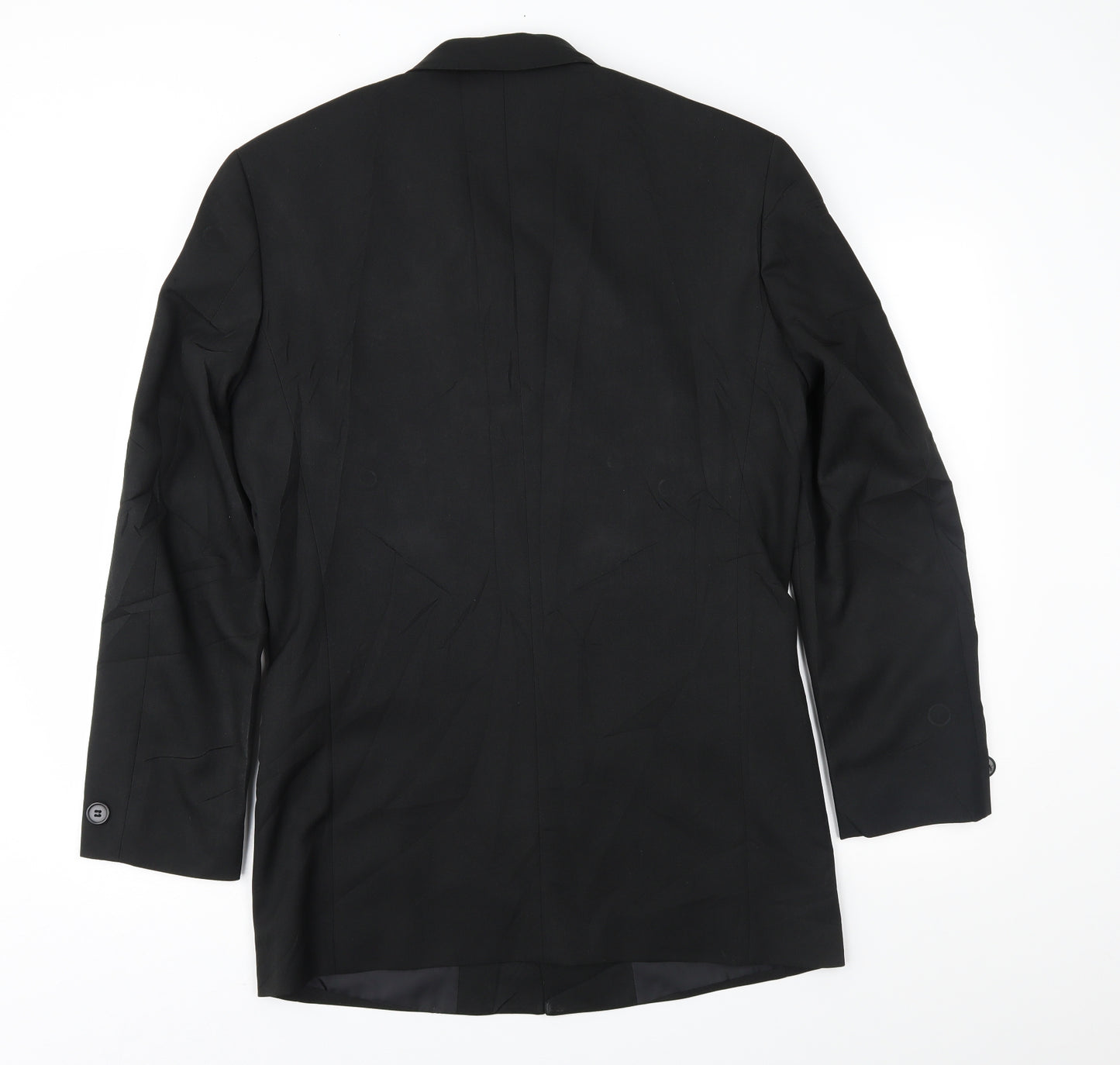 Taylor & Wright Mens Black   Jacket Suit Jacket Size 38
