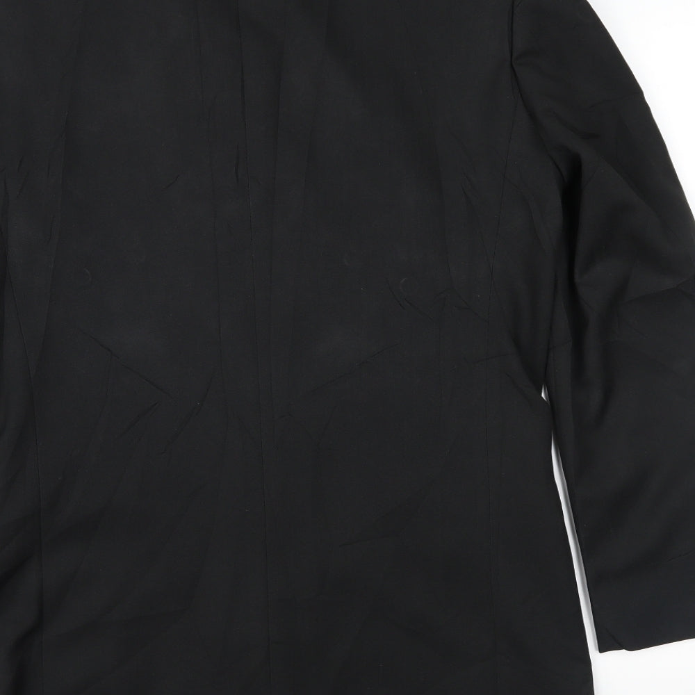 Taylor & Wright Mens Black   Jacket Suit Jacket Size 38