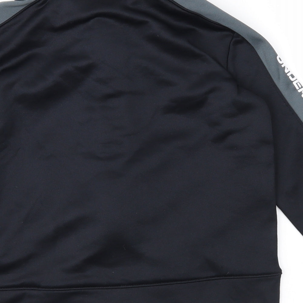 Under armour Boys Black   Jacket  Size 5 Years