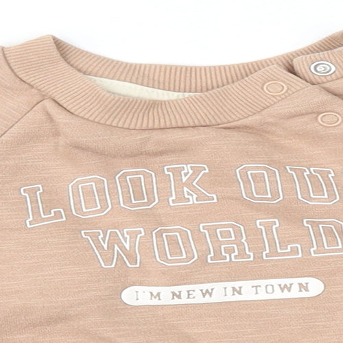 Primark Baby Brown   Pullover Casual Size 3-6 Months