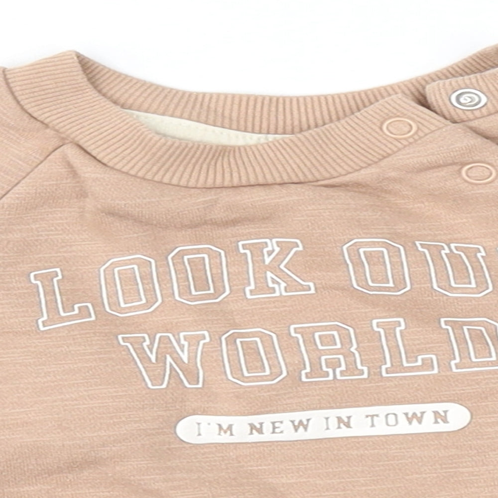 Primark Baby Brown   Pullover Casual Size 3-6 Months
