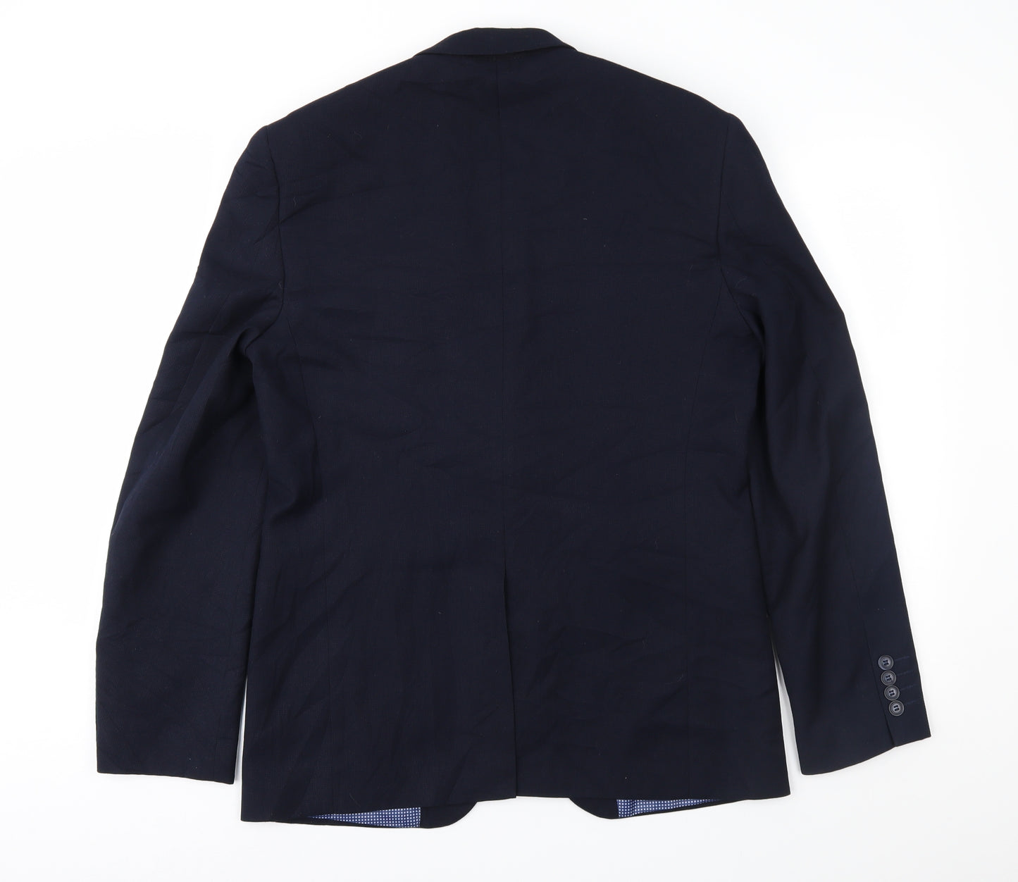 Primark Mens Blue   Jacket Suit Jacket Size 40