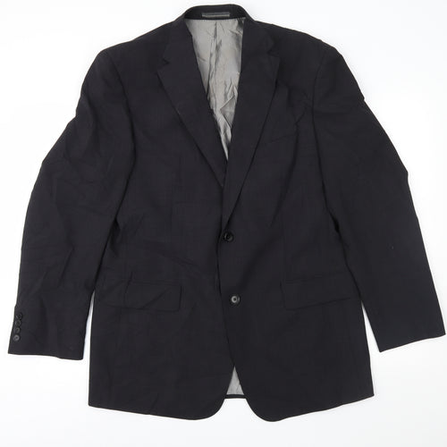 gREE NWOODS Mens Grey   Jacket Suit Jacket Size 42