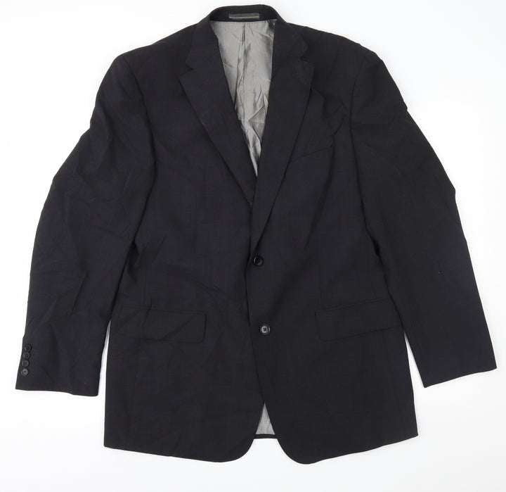 gREE NWOODS Mens Grey   Jacket Suit Jacket Size 42