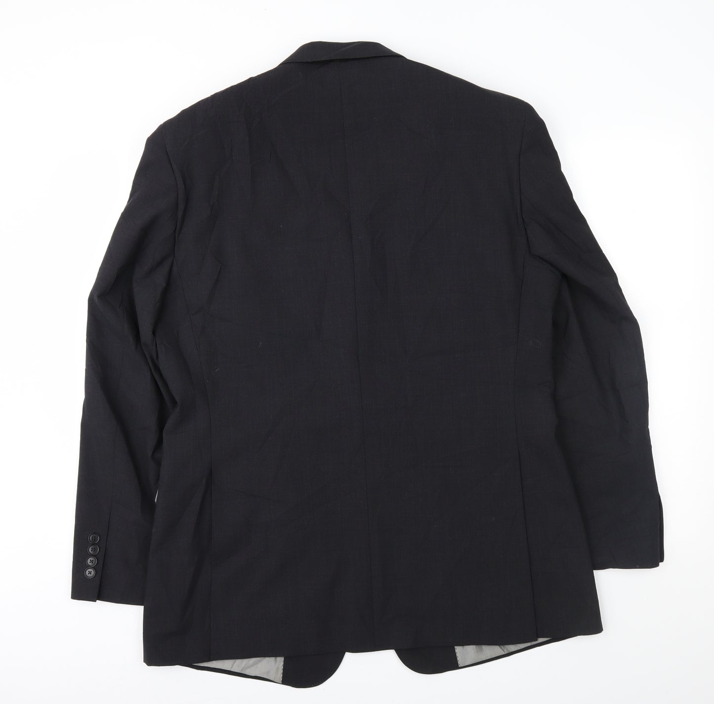 gREE NWOODS Mens Grey   Jacket Suit Jacket Size 42