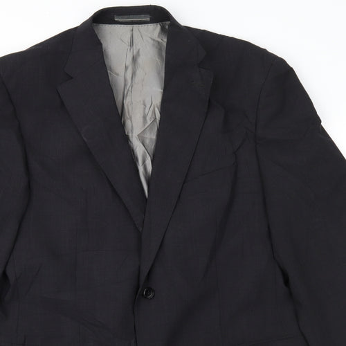 gREE NWOODS Mens Grey   Jacket Suit Jacket Size 42