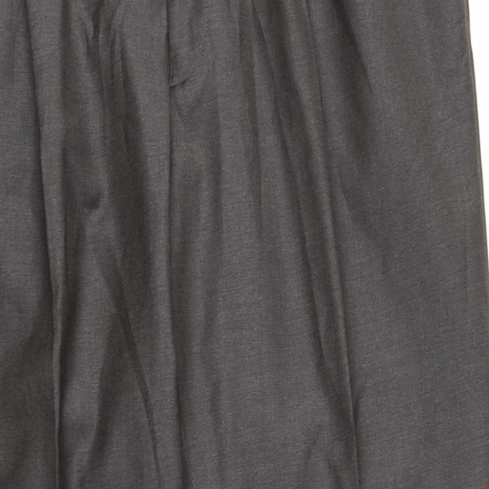 Marks and Spencer Mens Grey   Trousers  Size 40 in L31 in