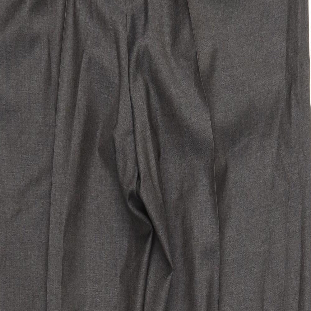 Marks and Spencer Mens Grey   Trousers  Size 40 in L31 in