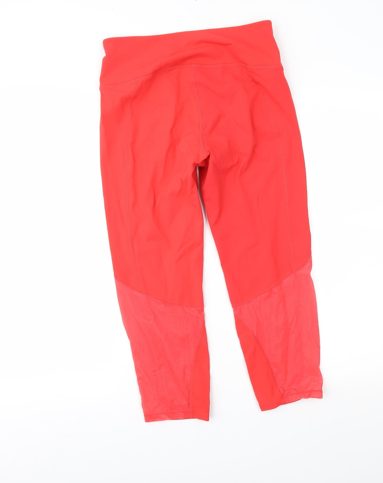 H&M Womens Red   Compression Leggings Size L L22 in