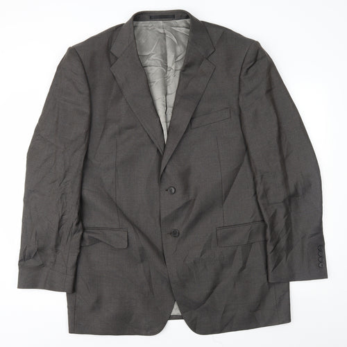 Marks and Spencer Mens Grey   Jacket Suit Jacket Size 44