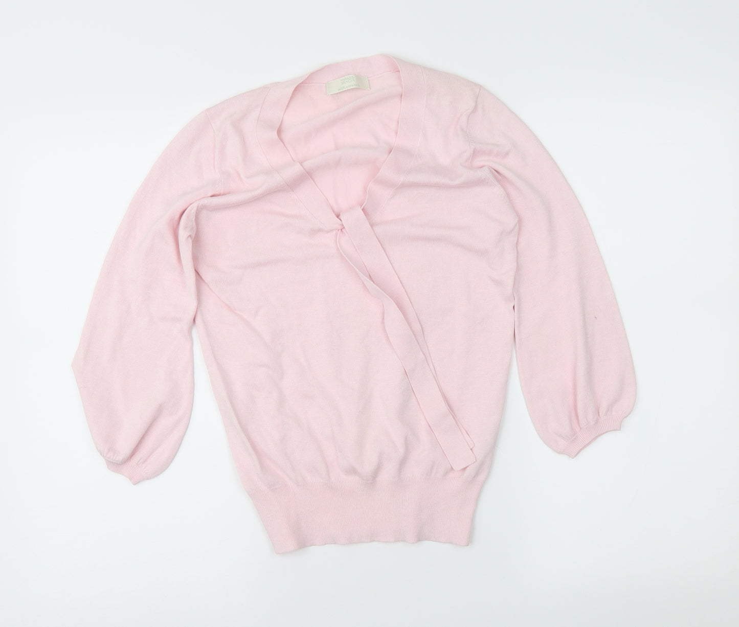 Marks and Spencer Womens Pink   Pullover Jumper Size 10