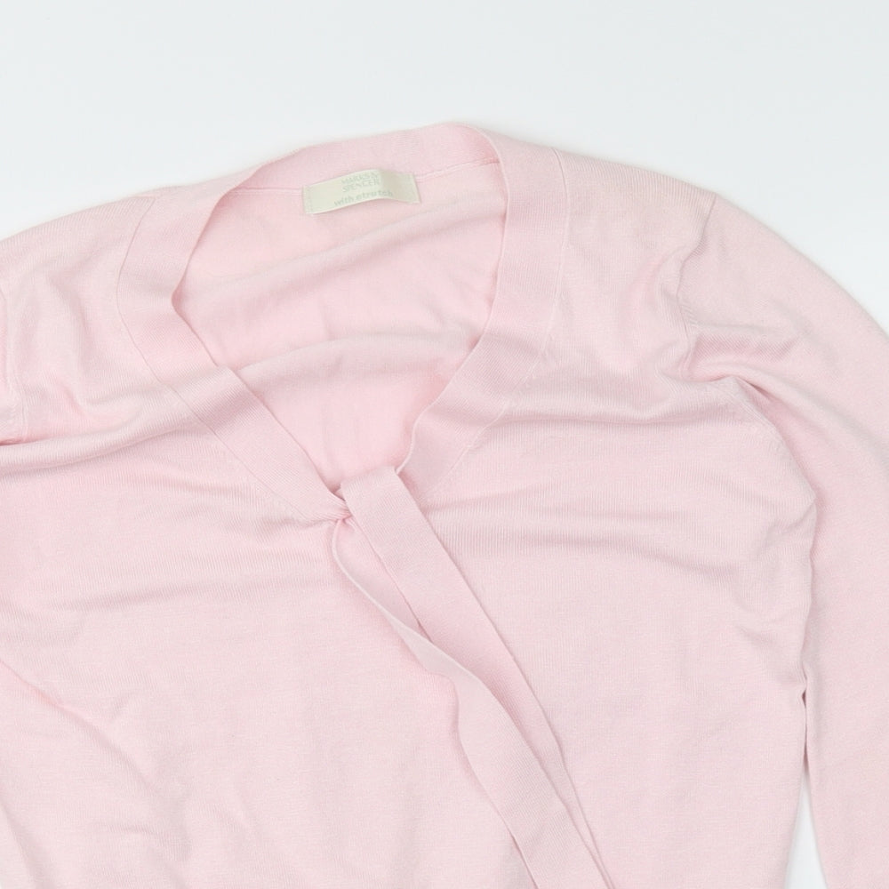 Marks and Spencer Womens Pink   Pullover Jumper Size 10