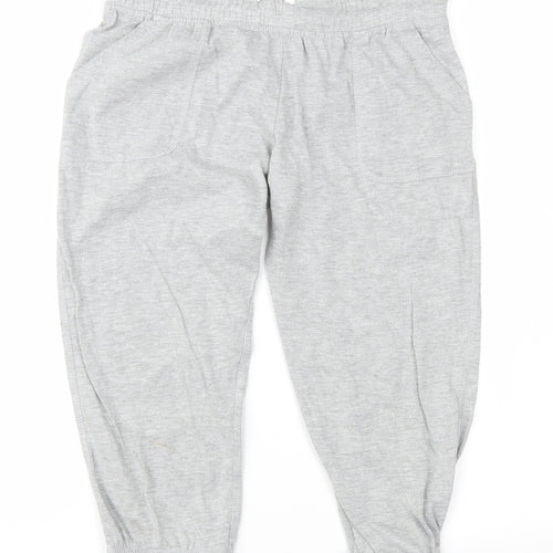 Atmosphere Womens Grey   Sweat Shorts Size 6