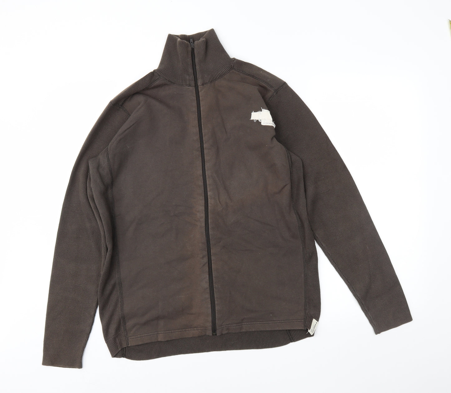 G-Star Mens Brown   Jacket Coat Size XL