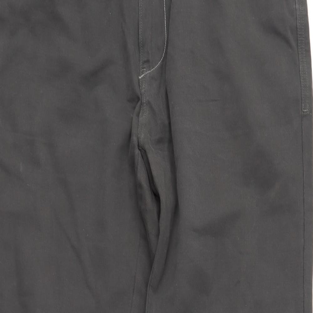 NEXT Mens Grey  Denim Straight Jeans Size 34 in L32 in