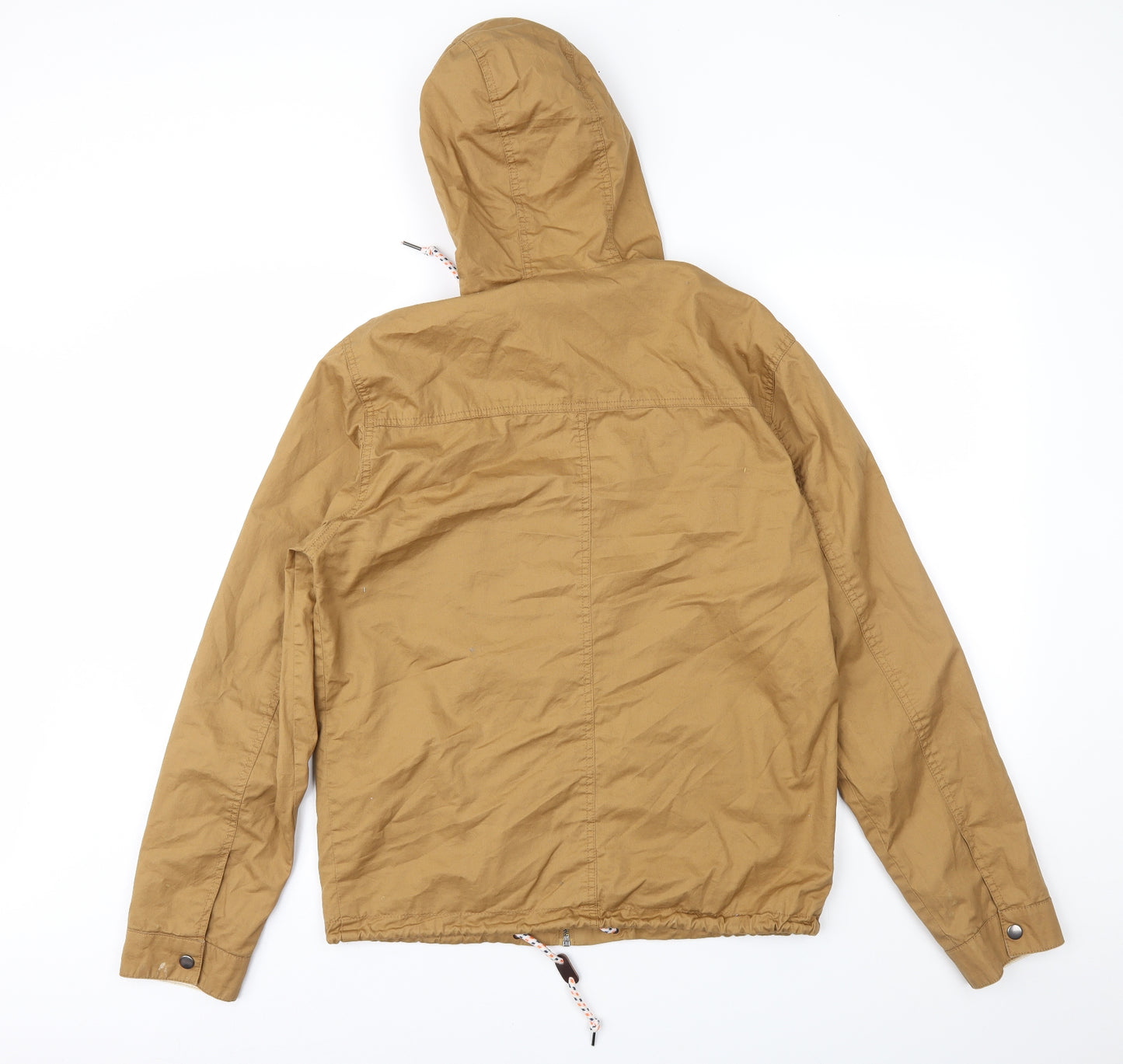 Cedar Wood State Mens Brown   Anorak Jacket Size M