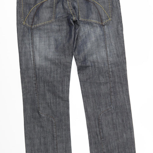 G-Star Mens Blue  Denim Straight Jeans Size 33 in L34 in