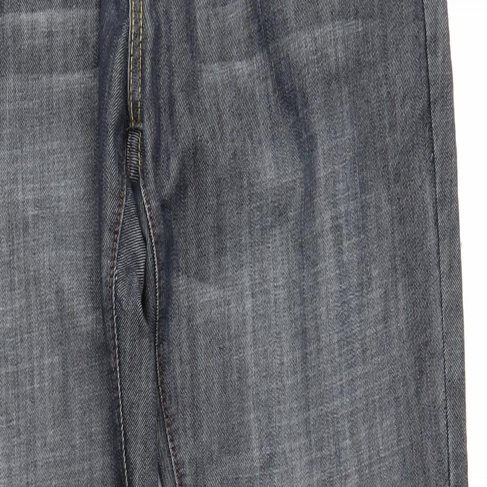 G-Star Mens Blue  Denim Straight Jeans Size 33 in L34 in