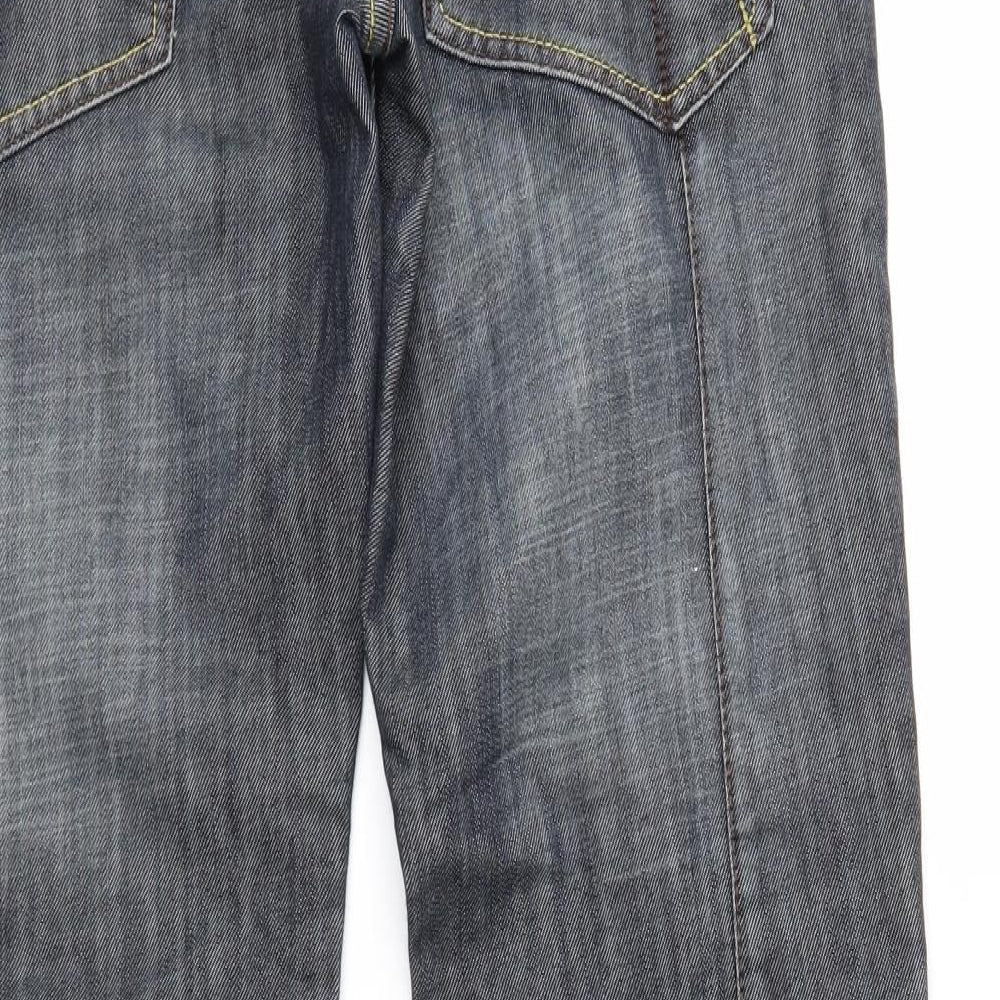 G-Star Mens Blue  Denim Straight Jeans Size 33 in L34 in