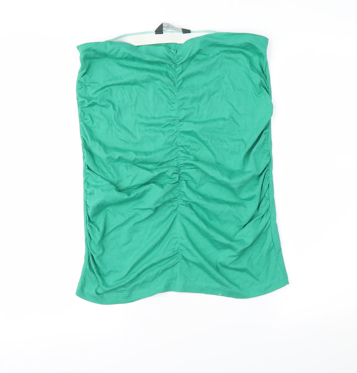 Dorothy Perkins Womens Green Basic Blouse Size 14