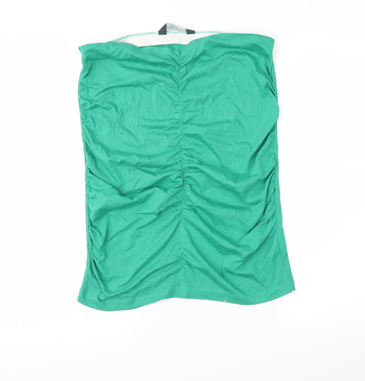 Dorothy Perkins Womens Green   Basic Blouse Size 14