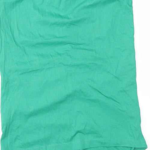 Dorothy Perkins Womens Green   Basic Blouse Size 14
