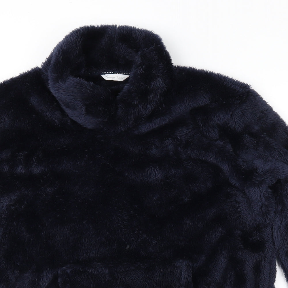 Marks and Spencer Womens Blue   Top Pyjama Top Size 16