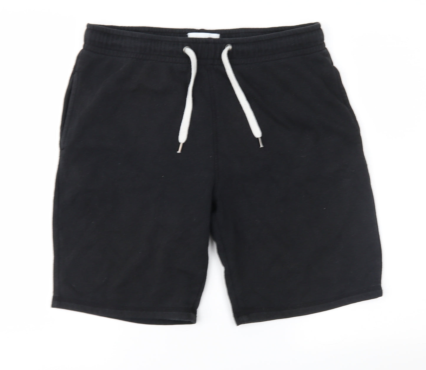 Primark Mens Black   Sweat Shorts Size M