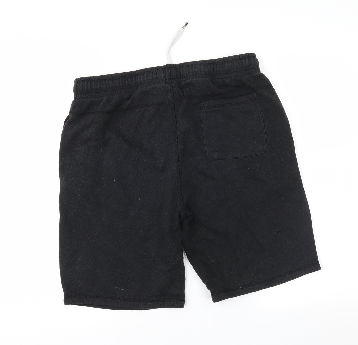 Primark Mens Black   Sweat Shorts Size M