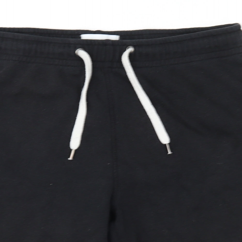 Primark Mens Black   Sweat Shorts Size M