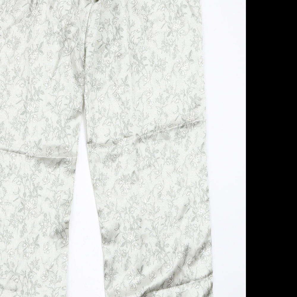 Jolinesse Womens Grey   Babydoll Pyjama Pants Size 18