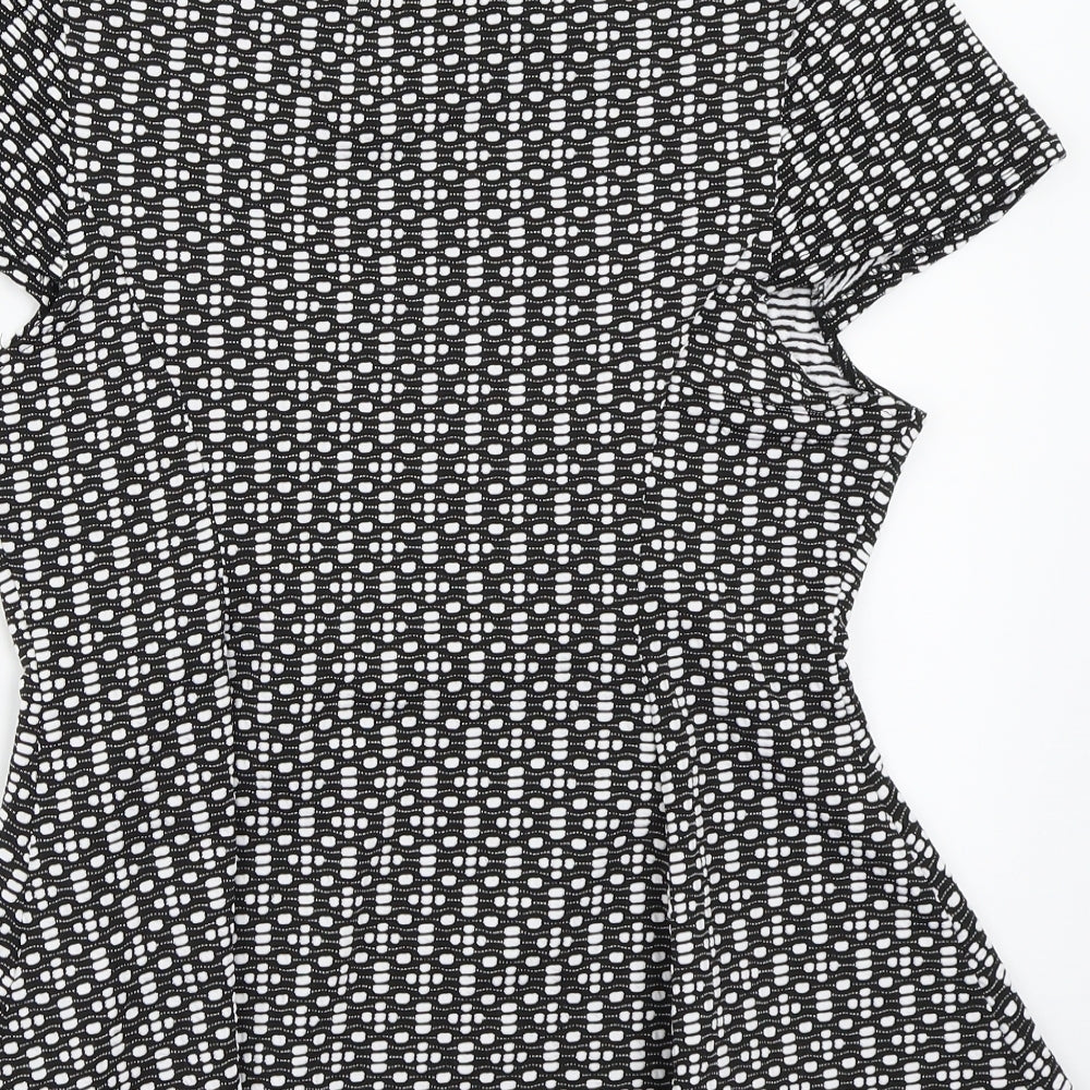 Primark Womens Black   Basic T-Shirt Size 16
