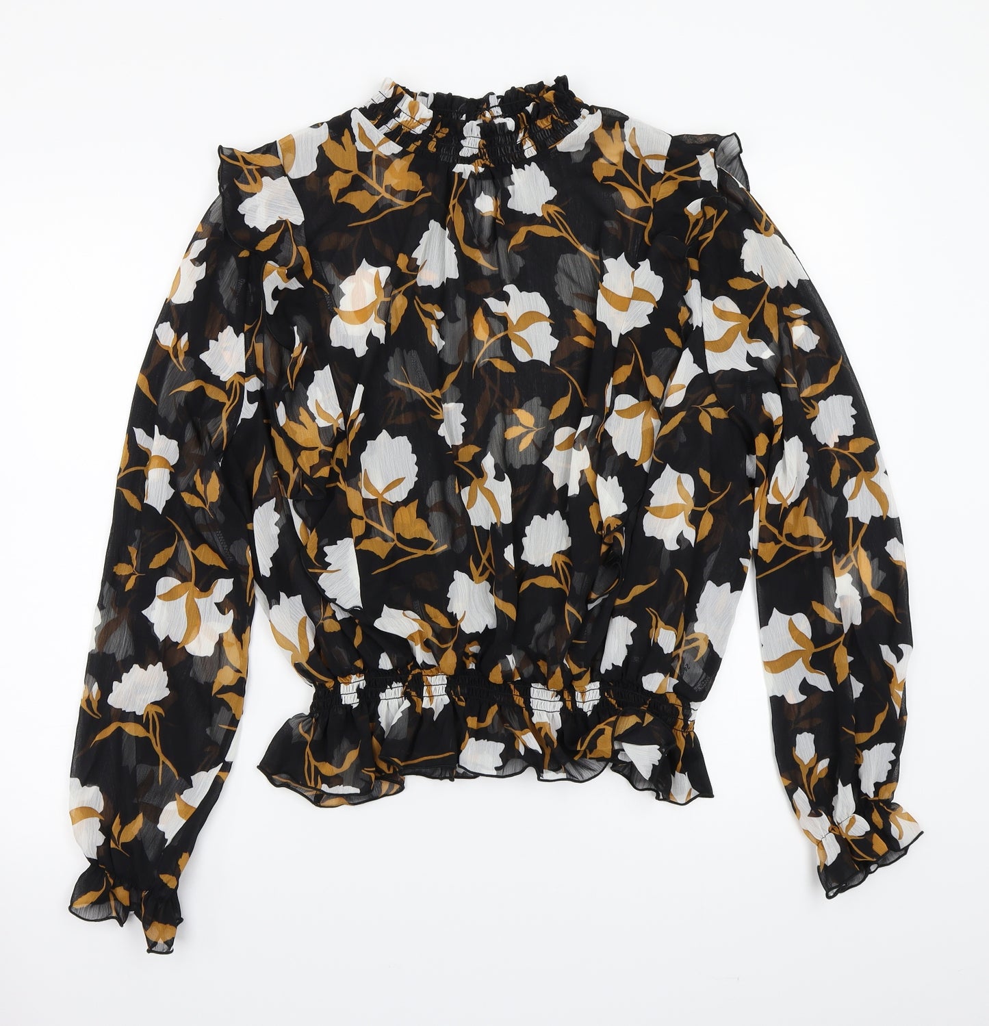 George Womens Black   Basic Blouse Size 24