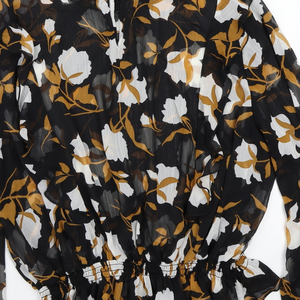 George Womens Black   Basic Blouse Size 24