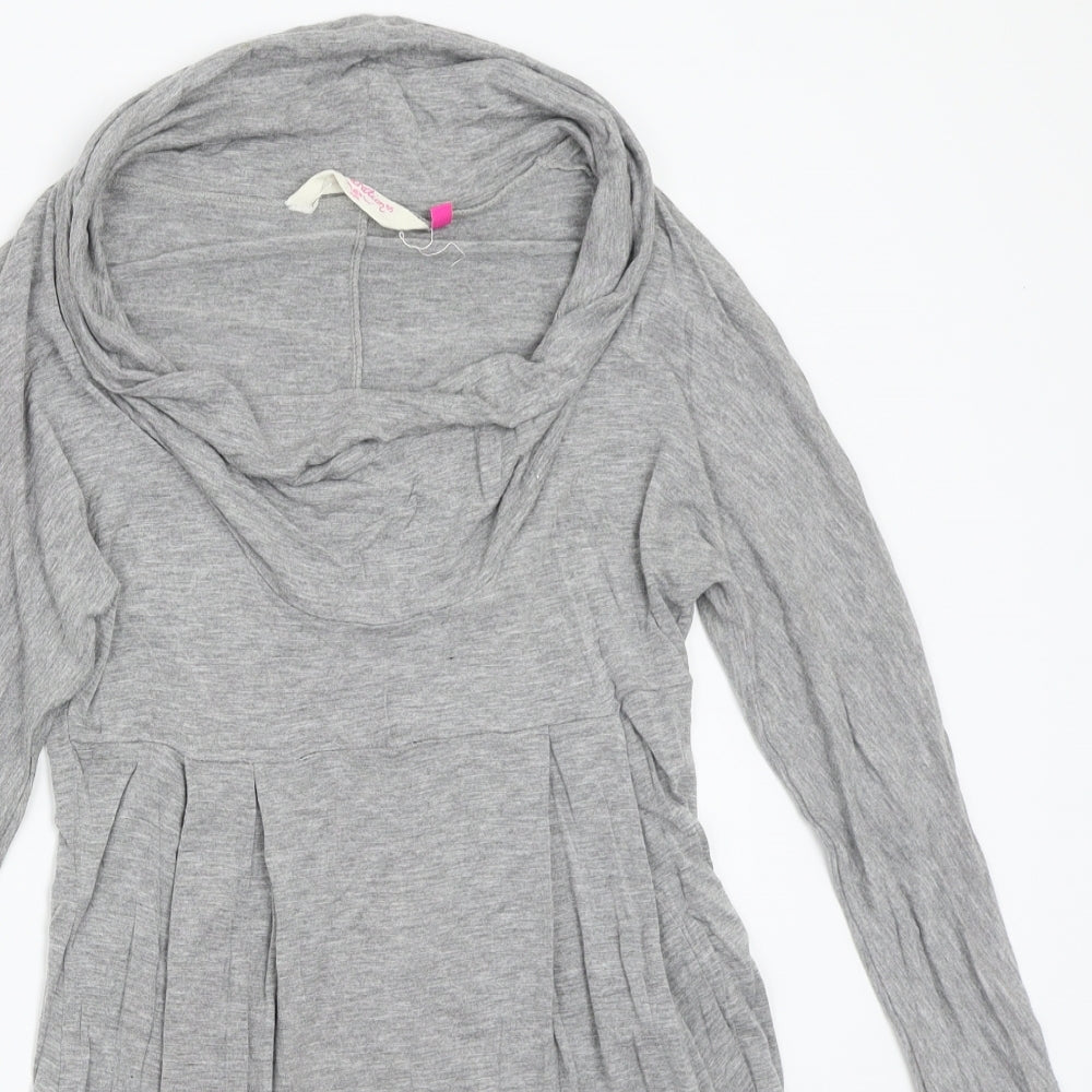 Newlook Girls Grey   A-Line  Size 12 Years