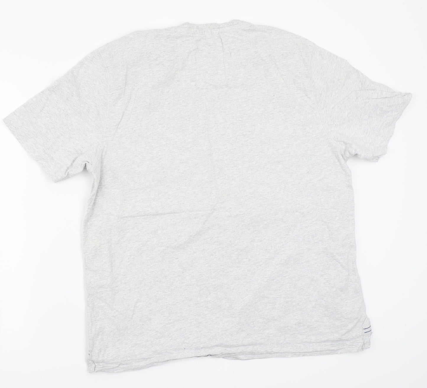 Boston crew Mens Grey    T-Shirt Size L