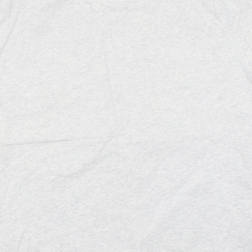Boston crew Mens Grey    T-Shirt Size L