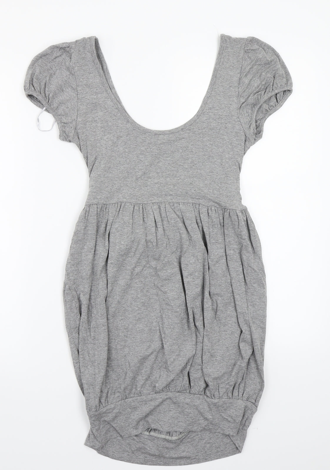 NEXT Womens Grey  Rayon A-Line  Size 10