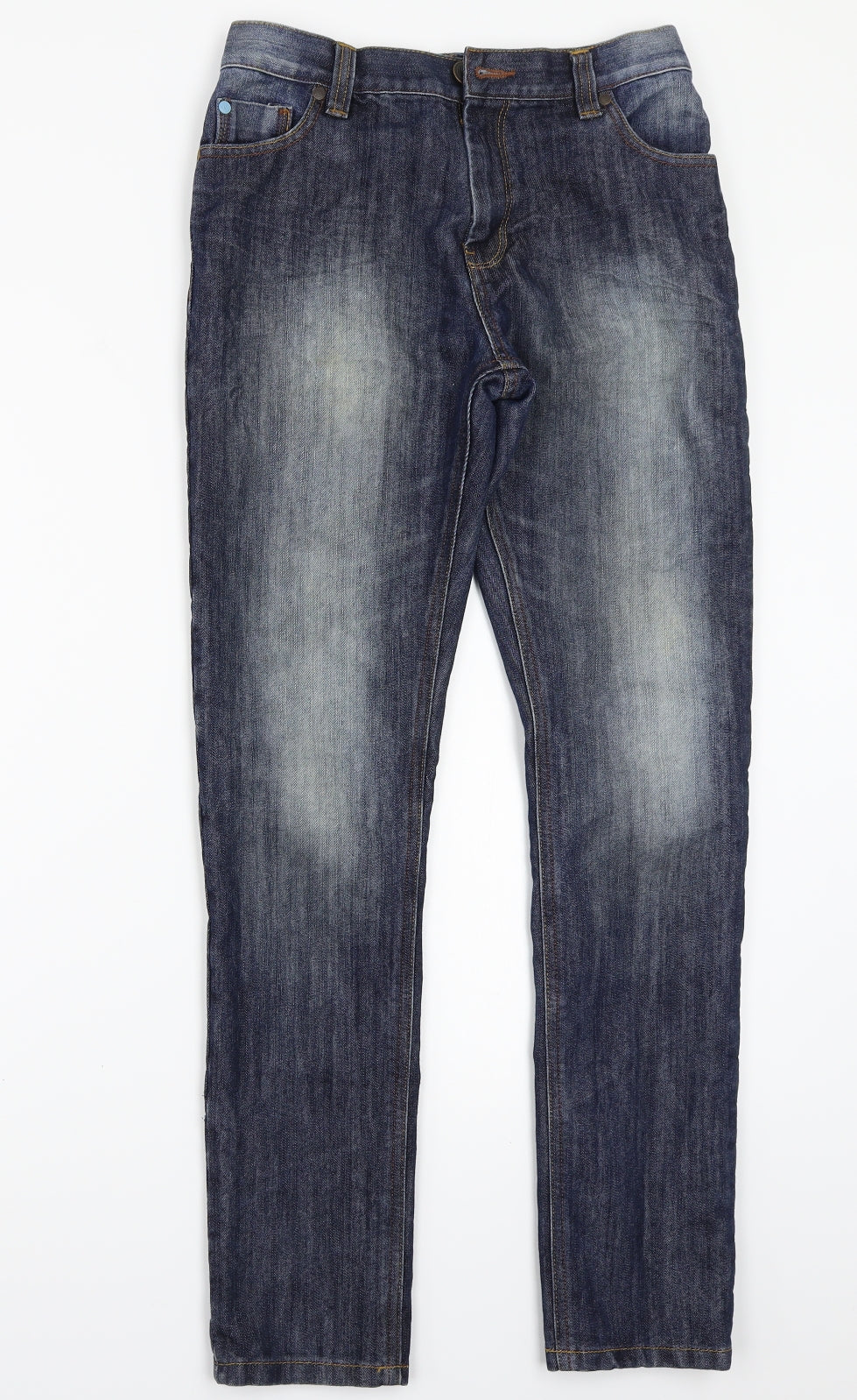 NEXT Boys Blue   Skinny Jeans Size 11-12 Years