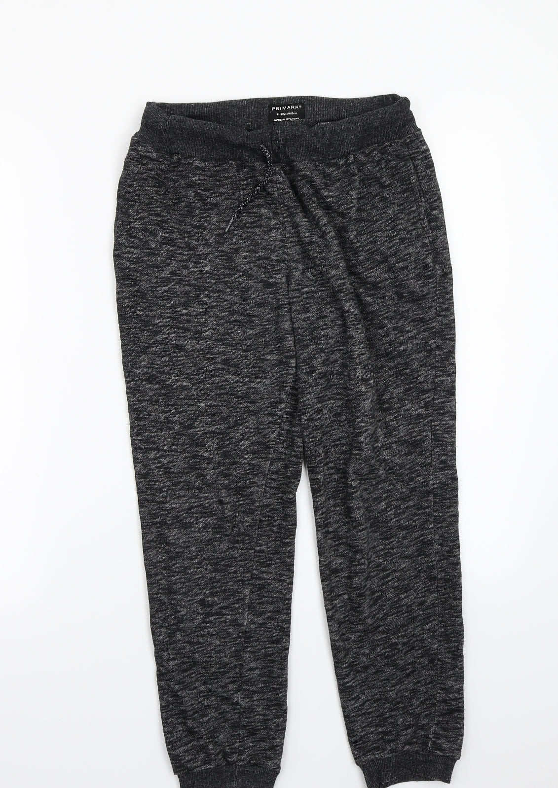 Primark Boys Grey   Sweatpants Trousers Size 4-5 Years
