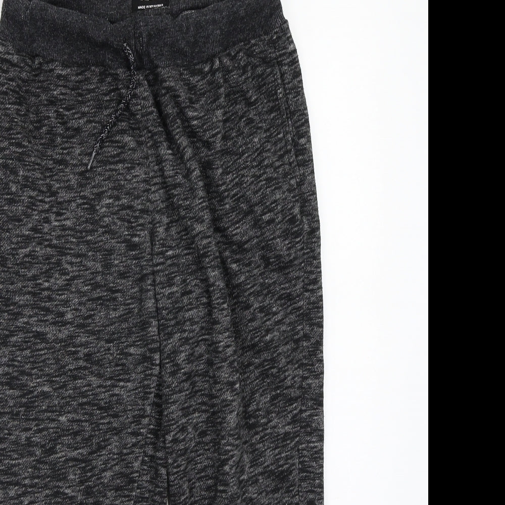 Primark Boys Grey   Sweatpants Trousers Size 4-5 Years