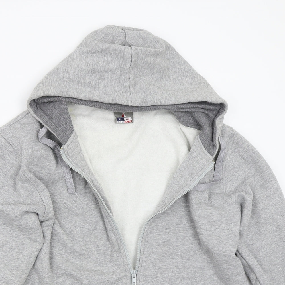 Blue fin Womens Grey   Jacket Coat Size M