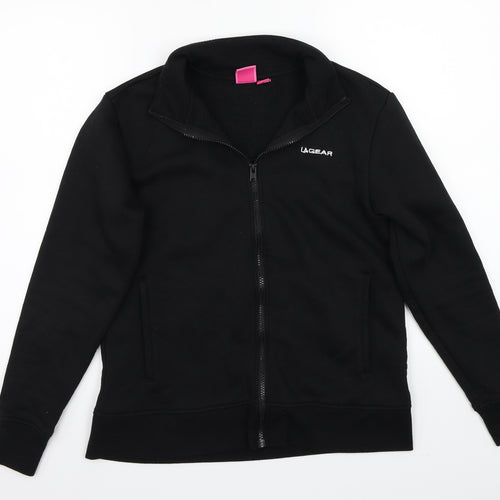 LA Gear Womens Black   Jacket Coat Size 10