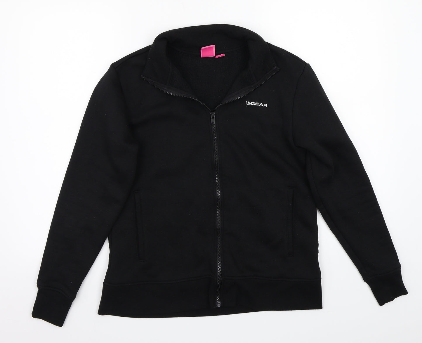 LA Gear Womens Black   Jacket Coat Size 10