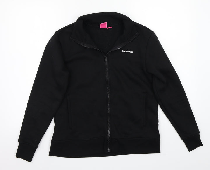 LA Gear Womens Black   Jacket Coat Size 10