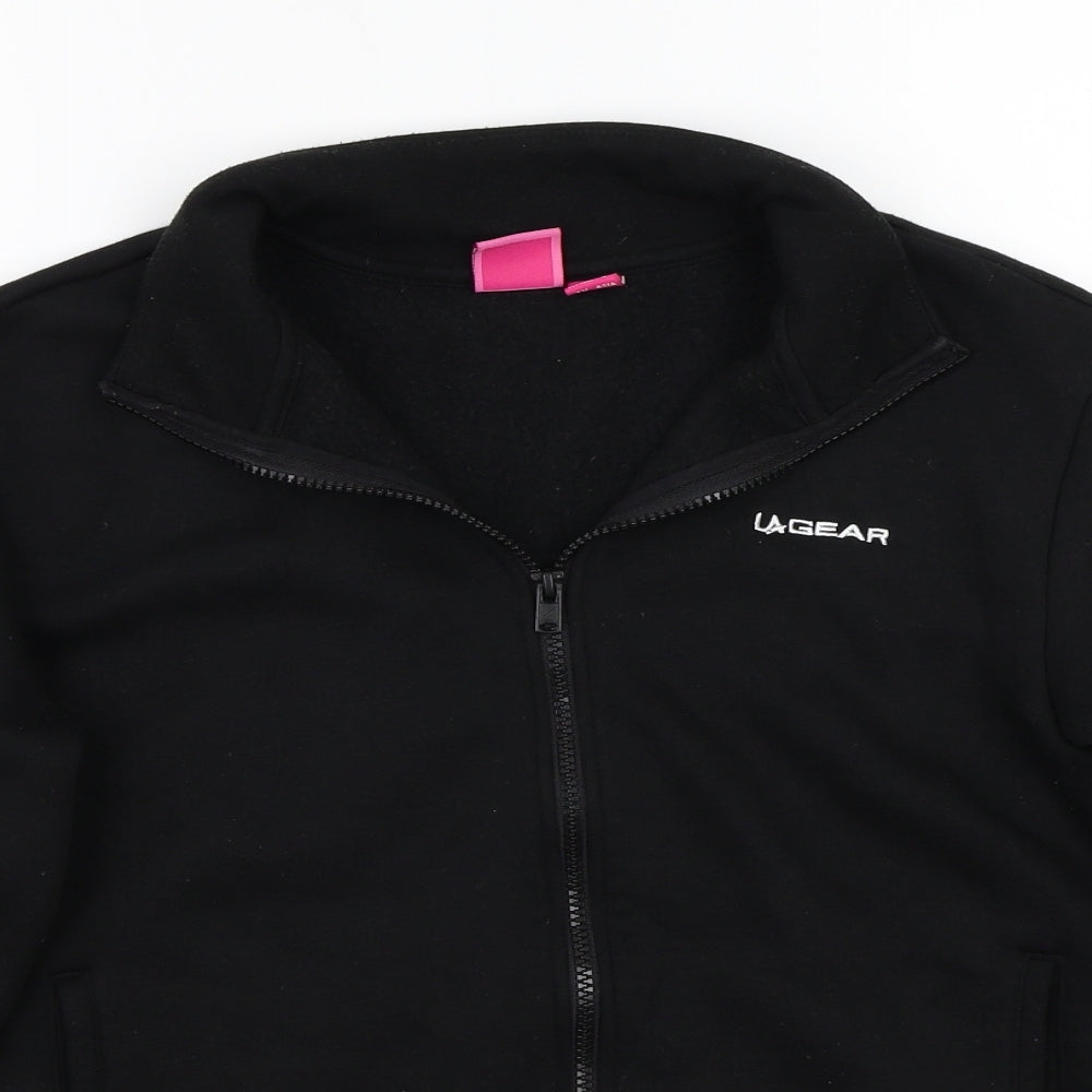 LA Gear Womens Black   Jacket Coat Size 10